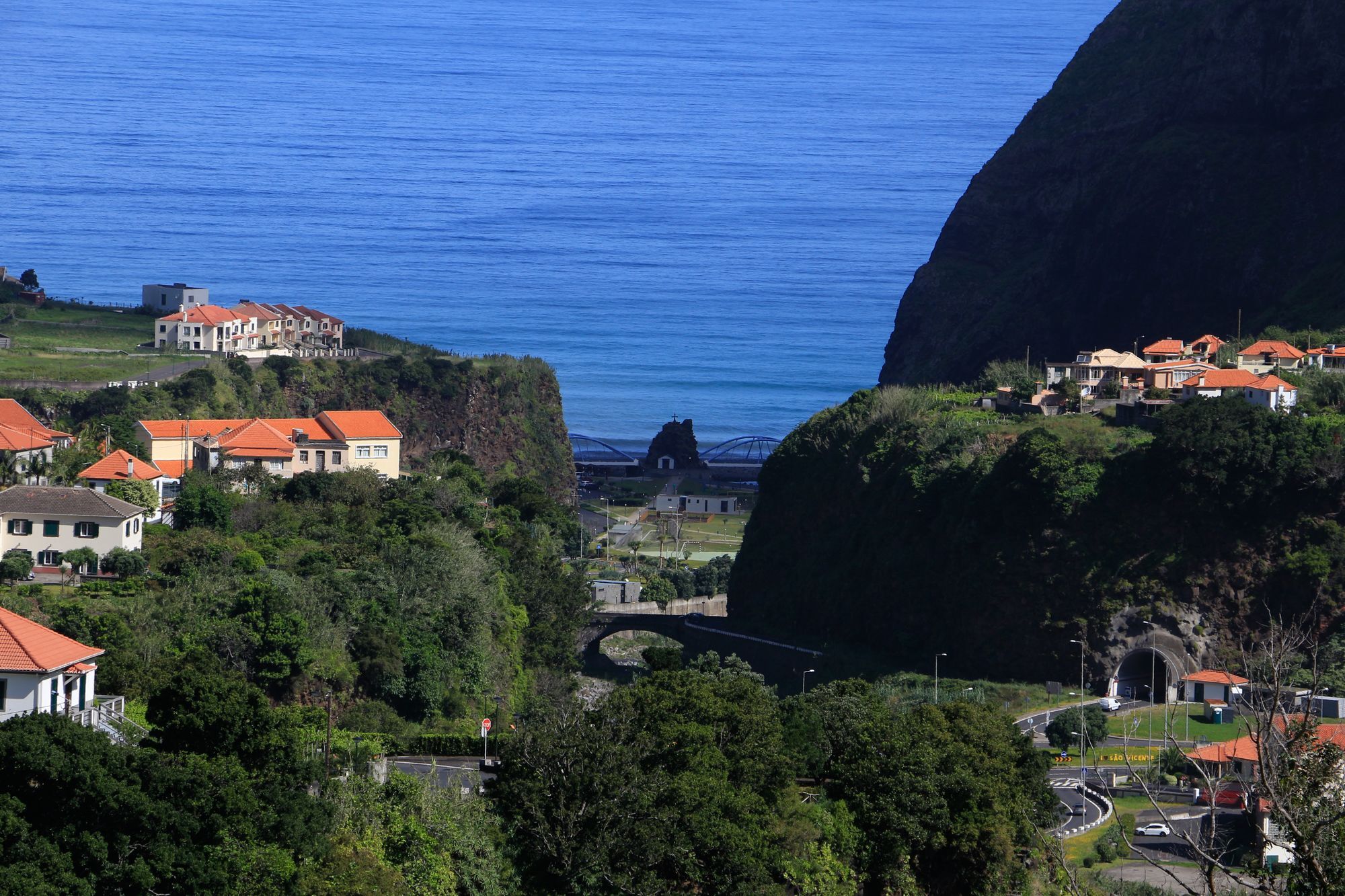 Villa Cherry São Vicente Eksteriør billede
